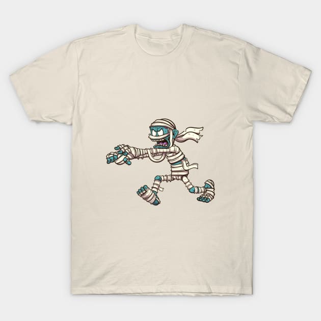 Mummy T-Shirt by TheMaskedTooner